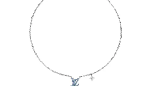 LOUIS VUITTON Pre Owned 2024 Lv Iconic Necklace