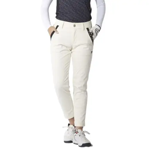 FILA Casual Pants Women's Gray White