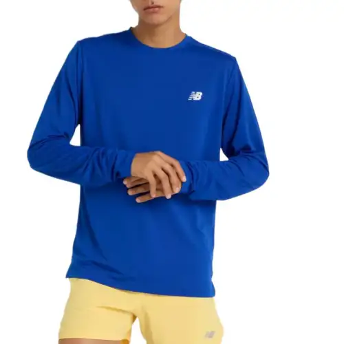 New Balance Shirt Men's Blue TRY
