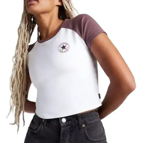 Converse Chuck Taylor Raglan T Shirt