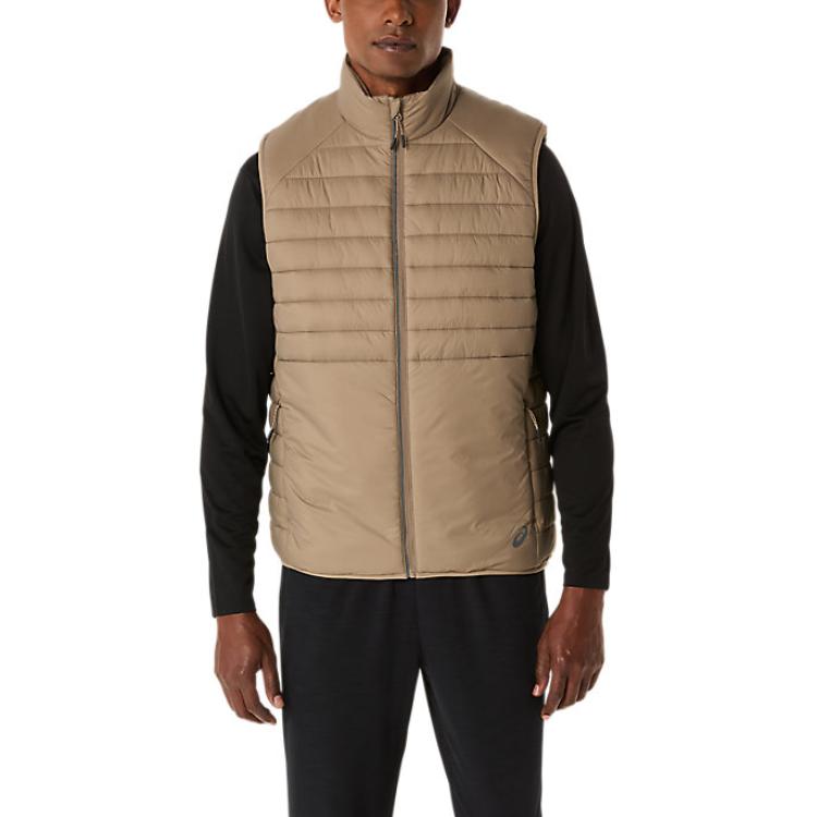 Asics PERFORMANCE INSULATED VEST 2.0 Vest Men's Pepper