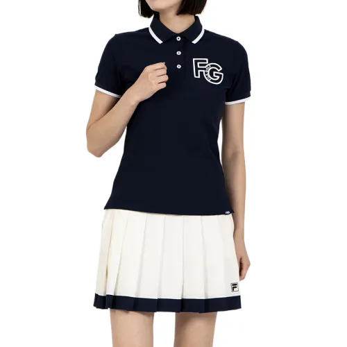 FILA Golf Collection TS Gala Shirt Women's Black
