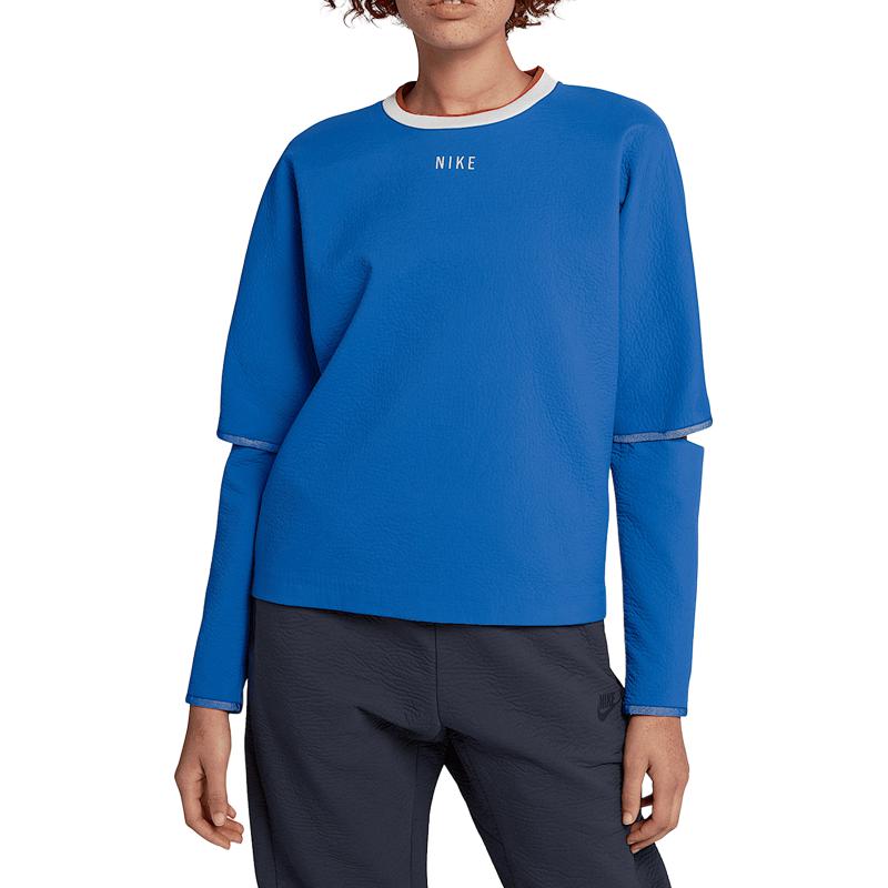 Женское худи Nike (синее)