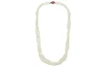 GUCCI G Glass, Pearl, Metal Necklaces Women's