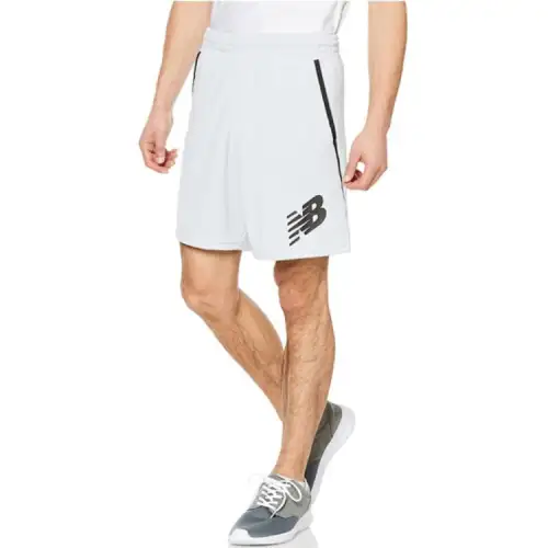 New Balance Sports Shorts Men's Light Aluminum