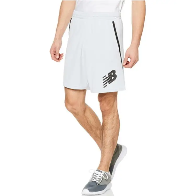 New Balance Sports Shorts Men's Light Aluminum