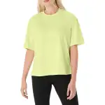 Asics NAGINOT T Shirt Women's Lemon