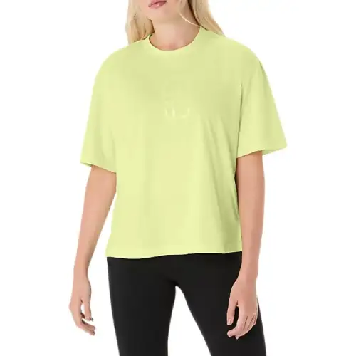 Asics NAGINOT T Shirt Women's Lemon