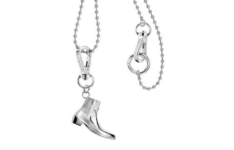 CALVIN KLEIN 316L Stainless Steel Niche, Trendy, Premium Aesthetic, Versatile Necklace Unisex