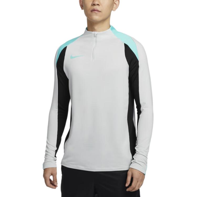 Nike Dri Fit Soccer Jersey Men’s Dust Photon/Black/Vitality Royal Blue/Active Royal Blue