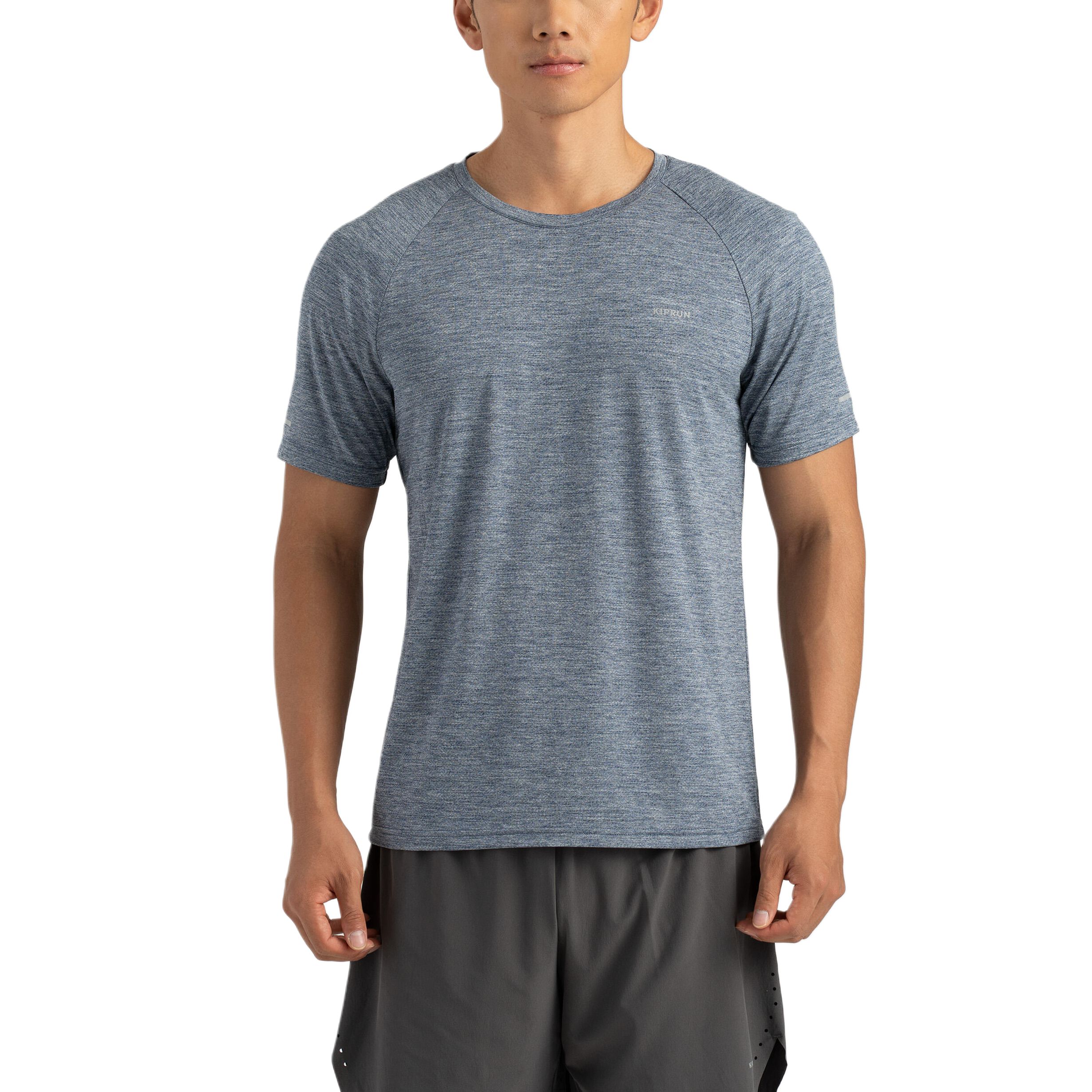 DECATHLON Kalenji Running T Shirt Men’s Blue