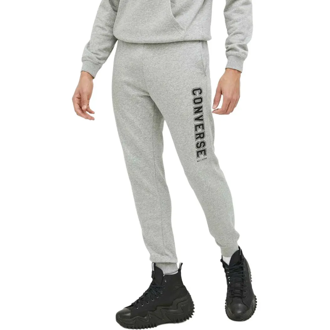 Converse Knitted Sweatpants Unisex Gray