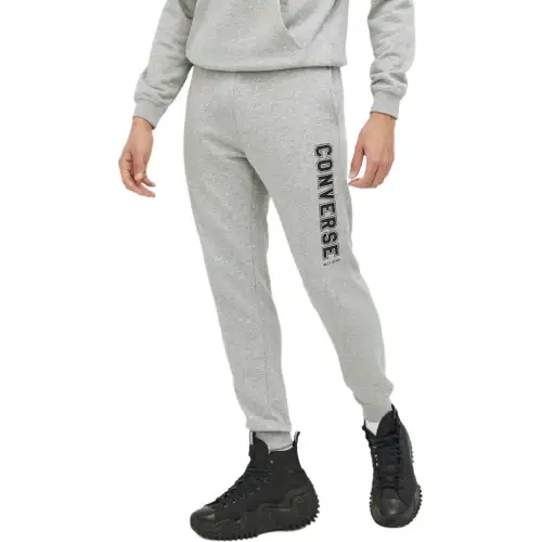 Converse Knitted Sweatpants Unisex Gray