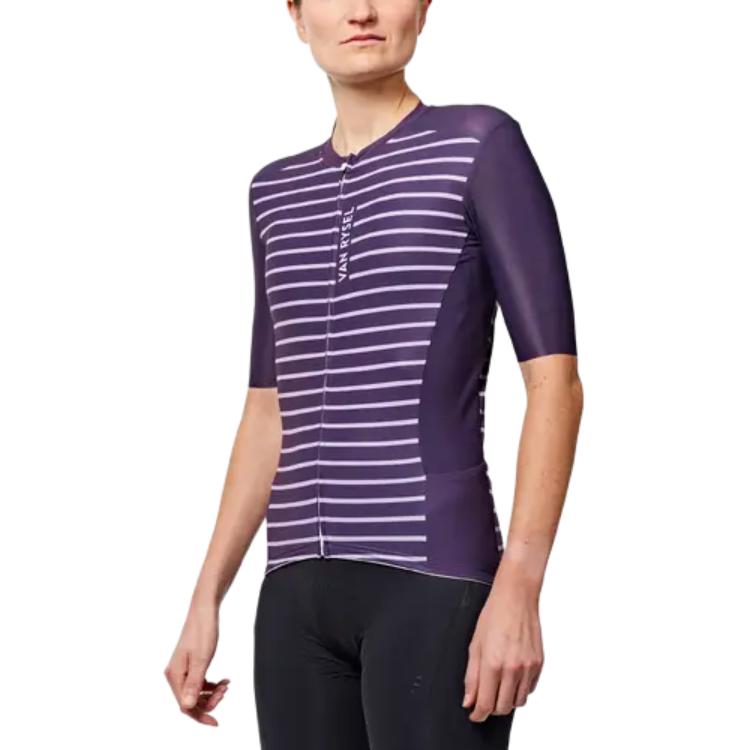 DECATHLON VAN RYSEL Racer 2 Cycling Clothing Unisex Deep Eggplant Purple