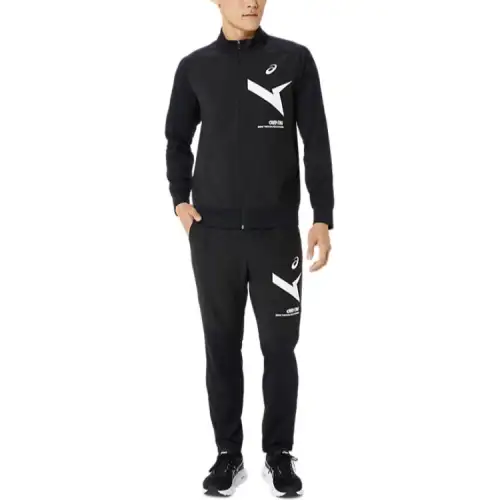 Asics AIM TRG Knitted Sweatpants Men's Performance Black/Bright White