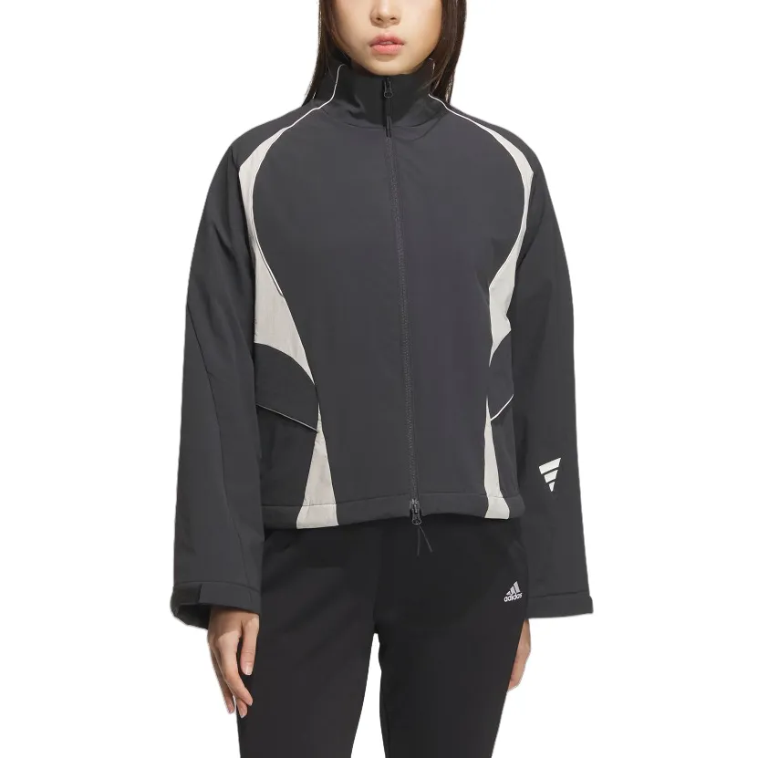 Adidas Jacket Women's Carbon Black/Bright White