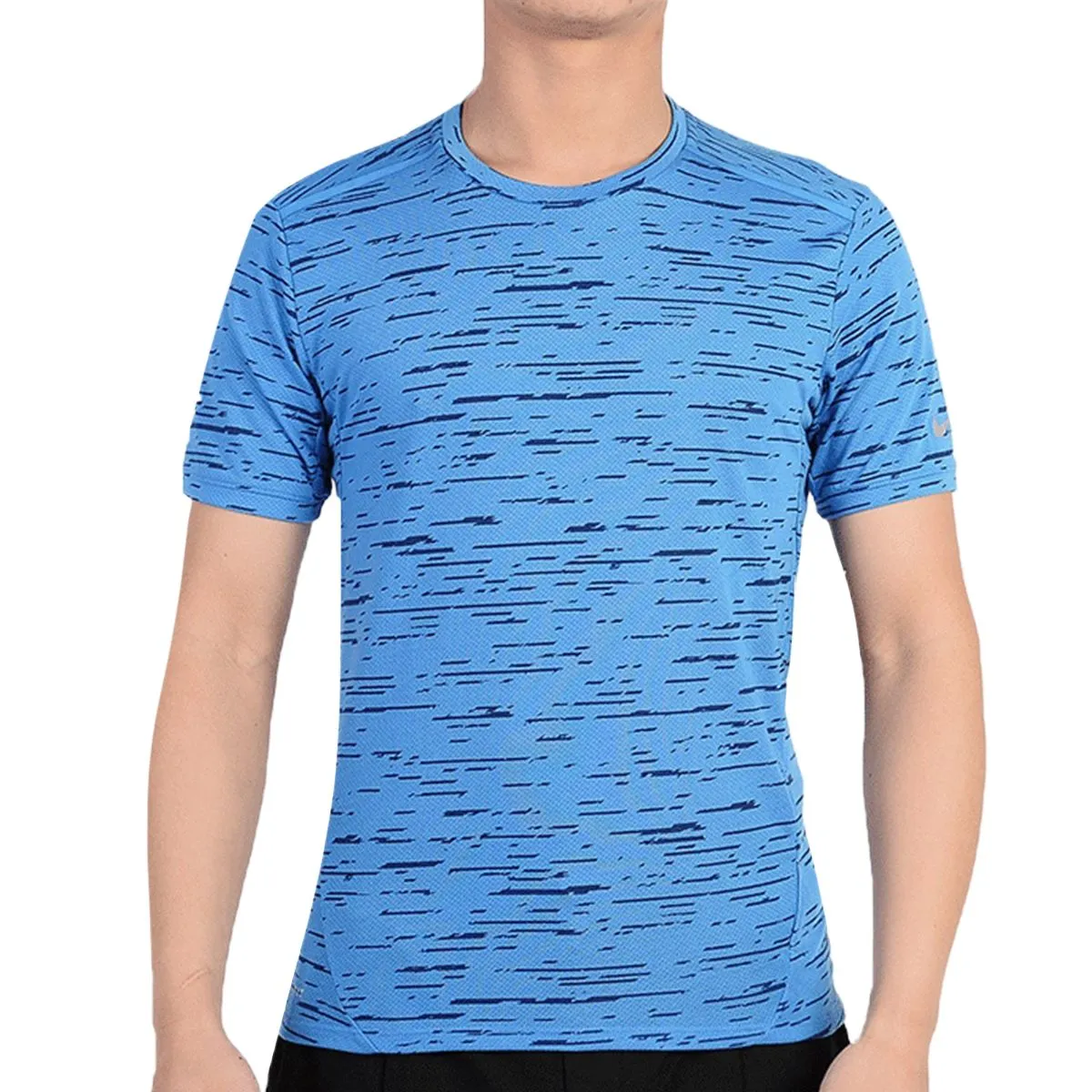 Nike Dri Fit T Shirt Men's Blue