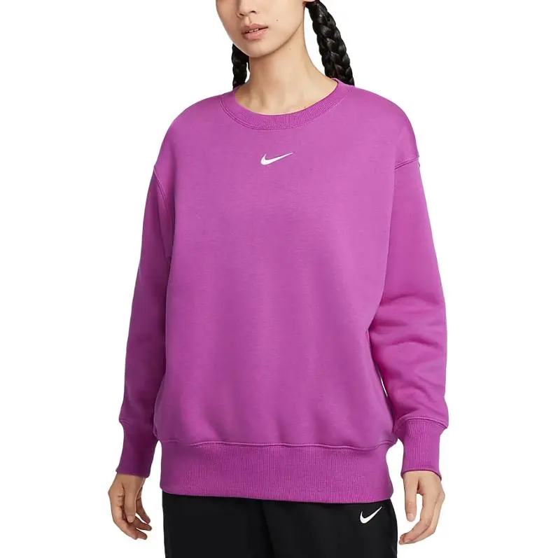 Nike Sportswear Phoenix Fleece Oversize Sweatshirt Women's Hot Fuchsia