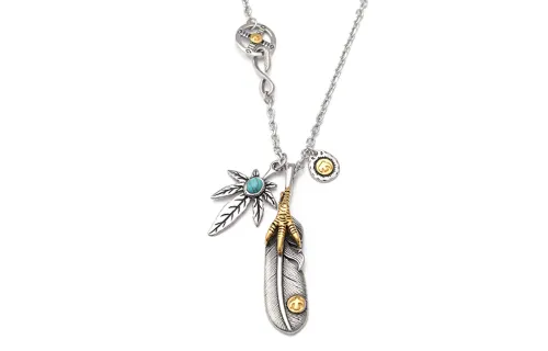 Zeroline Titanium Steel Necklaces Unisex