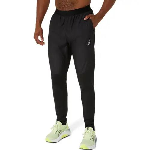 ASICS ROAD Running Pants Men's Performance Black