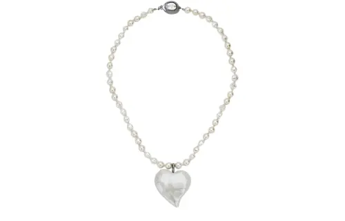 GUCCI Necklaces Women's White