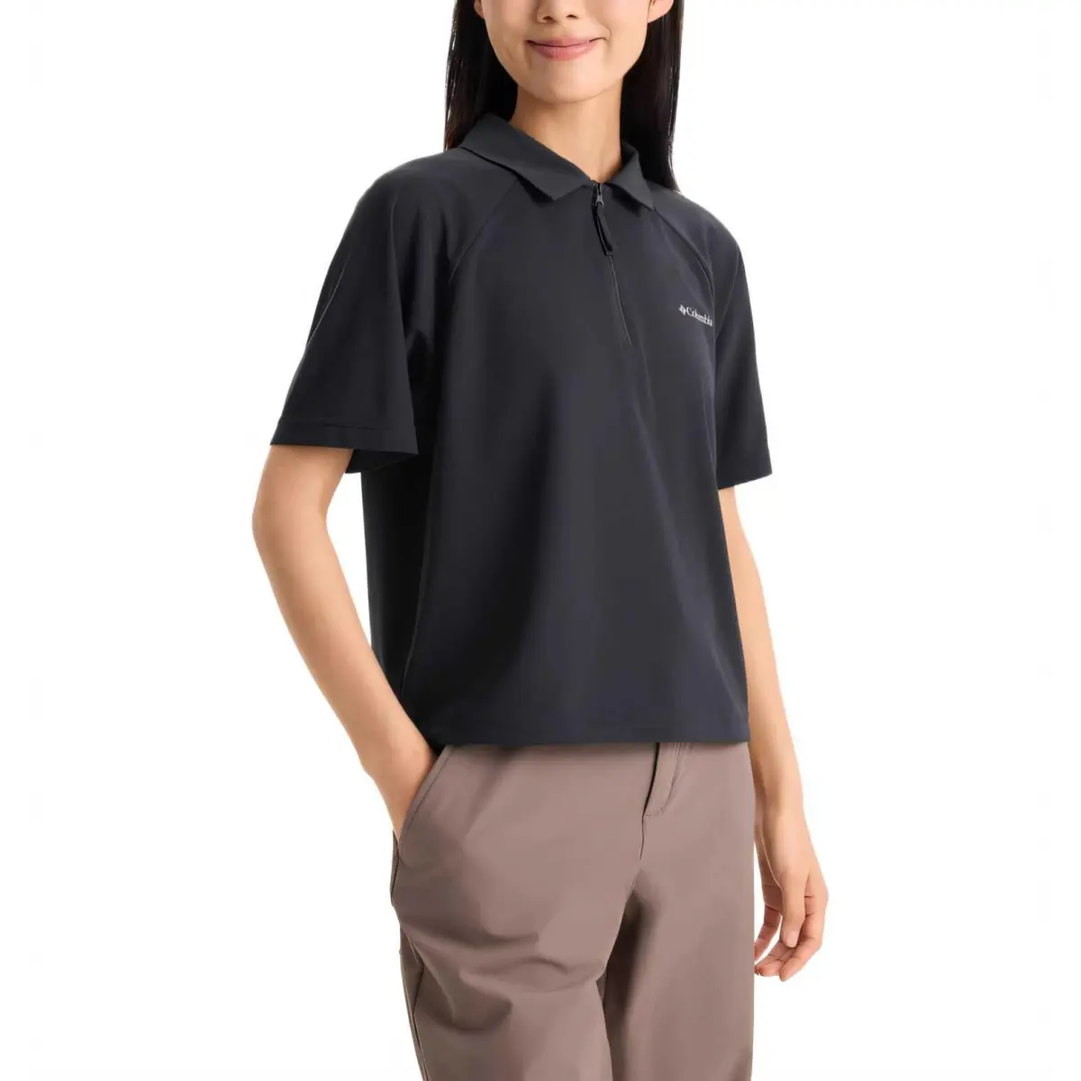 Columbia Raglan Sleeve T Shirt Women's Suitable