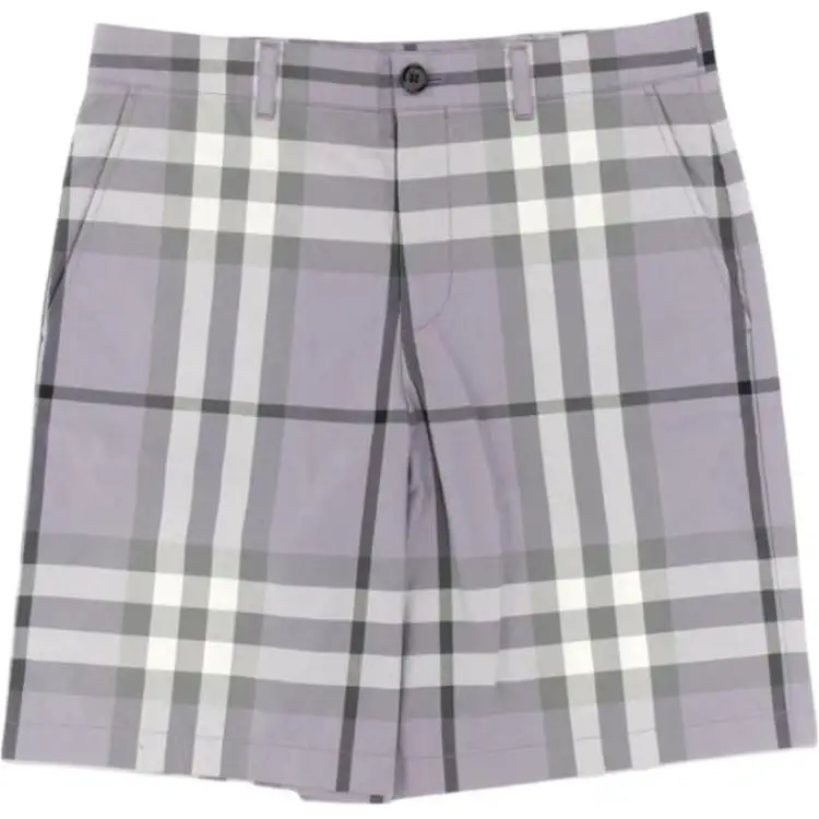 Burberry Check Pattern Bermuda Shorts