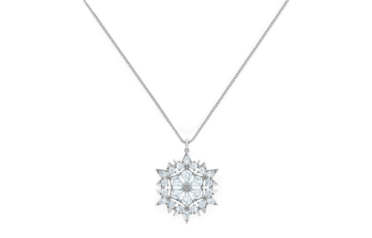 Женская подвеска Swarovski Magic (серебристая) — фото 1