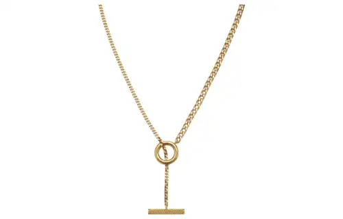 Bottega Veneta Necklaces Men's Gold