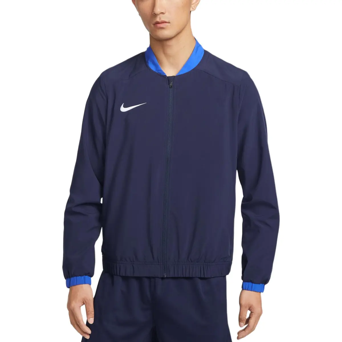 Nike Dri Fit Academy Jacket Men's 410 Dark Navy Blue