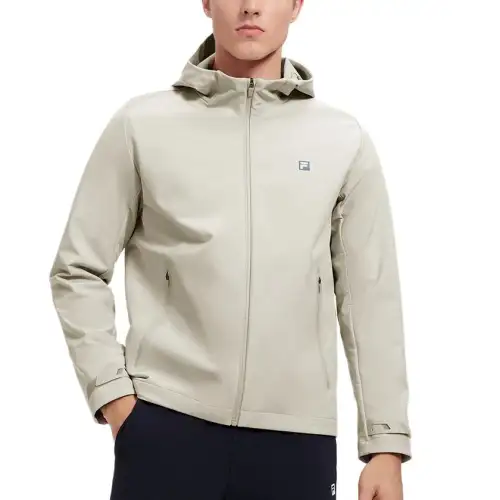 FILA Fitness Jackets & Coats Men's Fleece Lined Gray