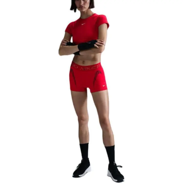 Nike Sports Shorts Women's Dark Red