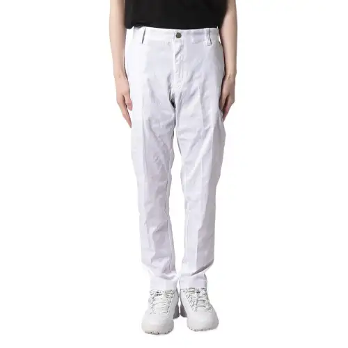 FILA Golf Casual Pants Unisex White