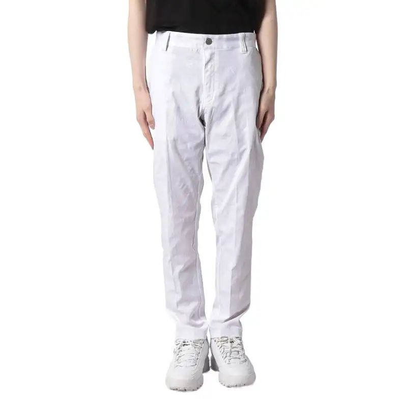FILA Golf Casual Pants Unisex White