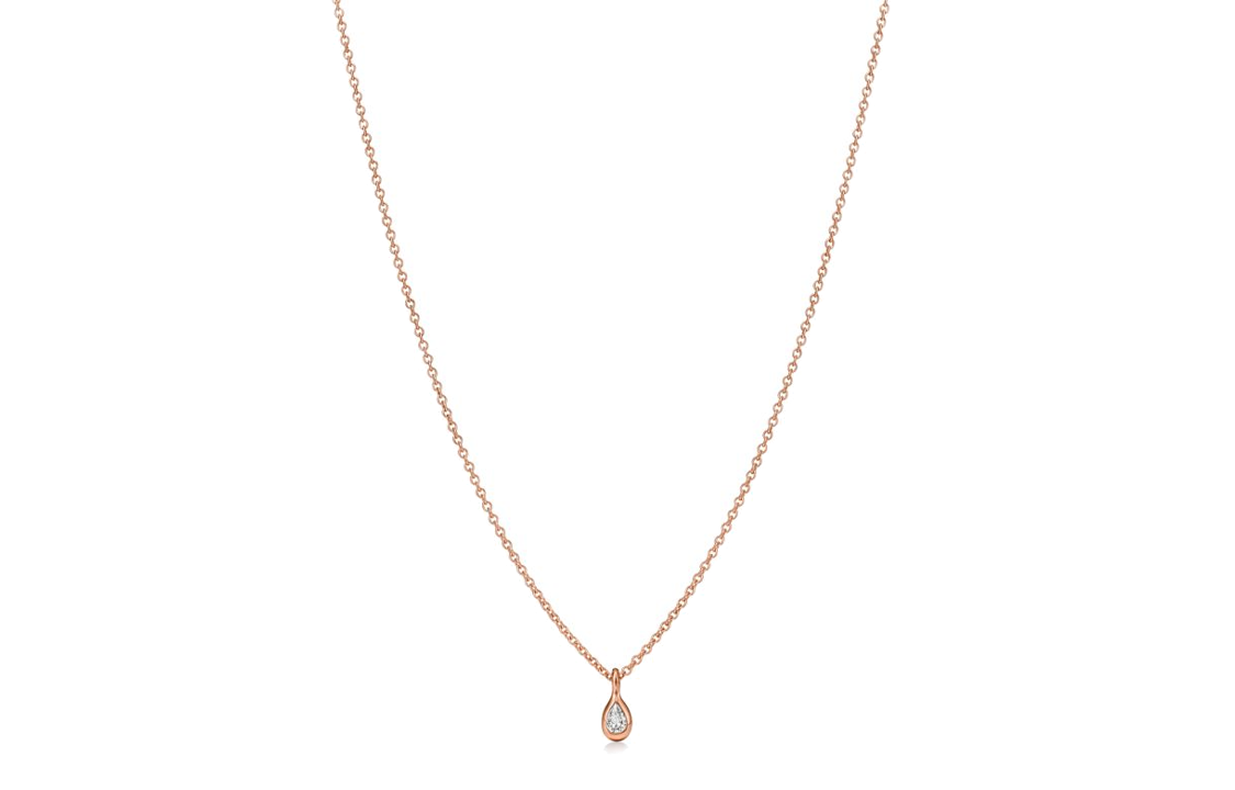 Женские ожерелье TIFFANY TIFFANY & CO. Elsa Peretti® 18K (розовое золото)