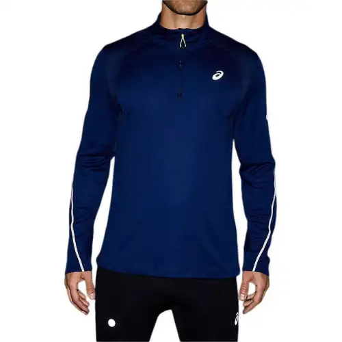 Asics ROADLITE SHOW 1/2 ZIP TOP Jacket Men's Cerulean