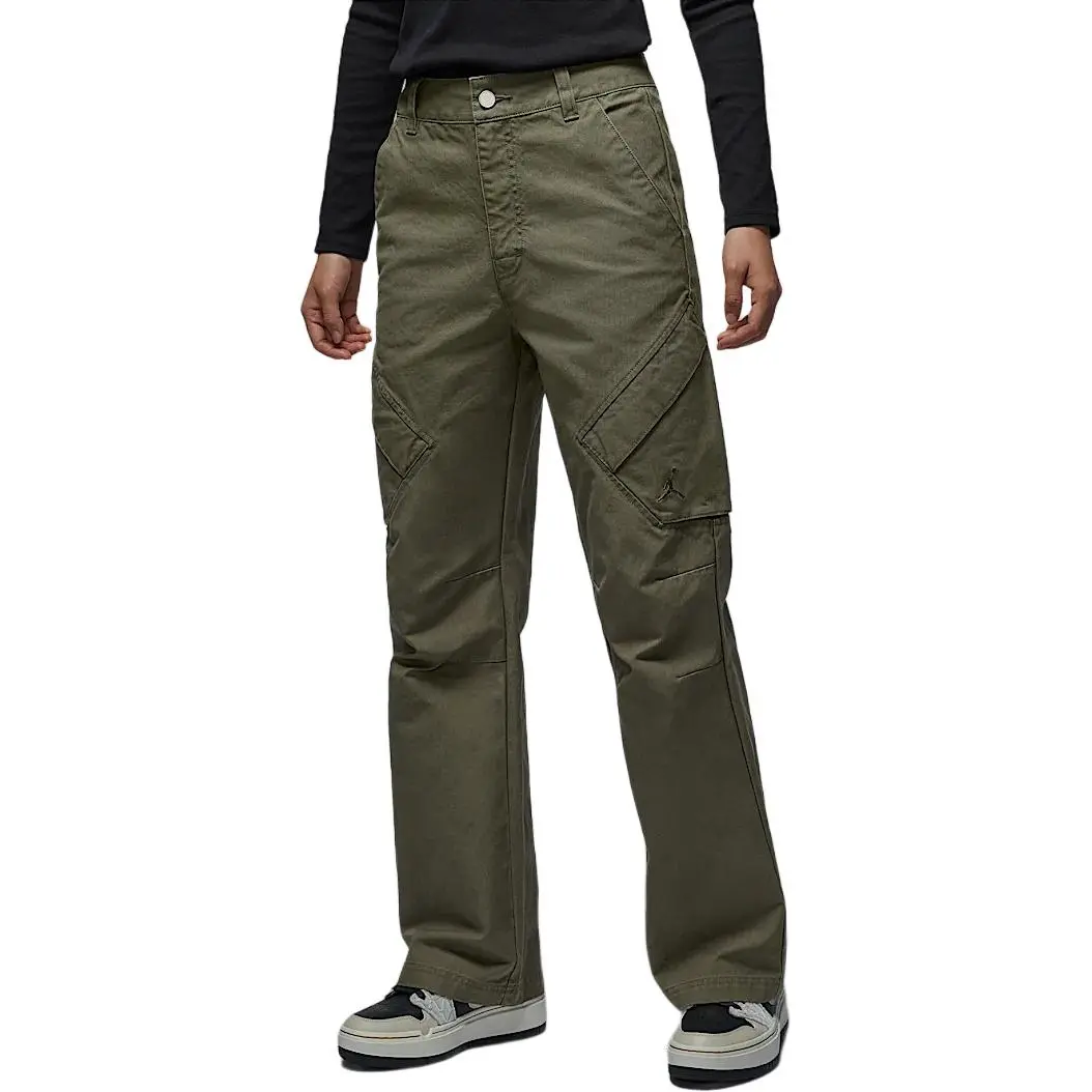 Jordan CHICAGO FW24 Cargo Pants Women's Medium Olive Green