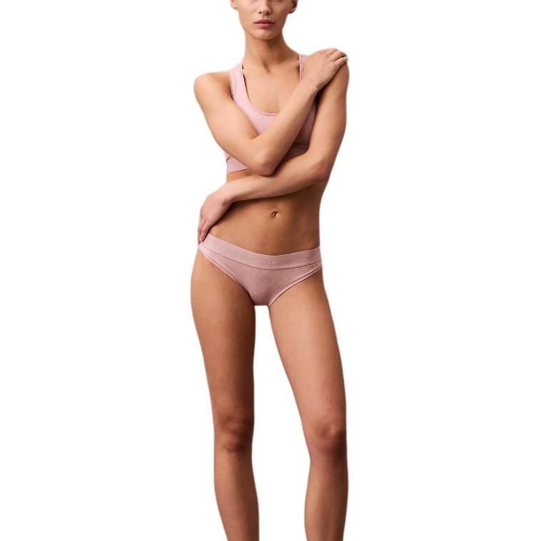 CALVIN KLEIN Bikini Women’s Pastel Pink