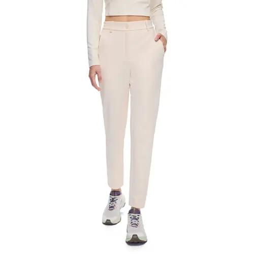 Anta Champion All Weather Collection Comfortable Casual High Rise Minimalist Style Straight Fit Fleece Lined