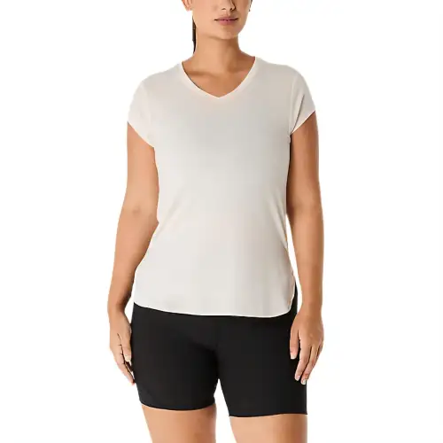 Asics Regular T Shirt Women's Oats Mixed Color