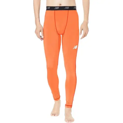 New Balance Sports Pants Men's Orange
