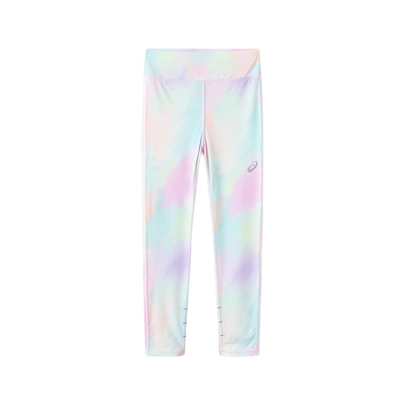 Женские штаны ASICS Legging (розово-фиолетовые)