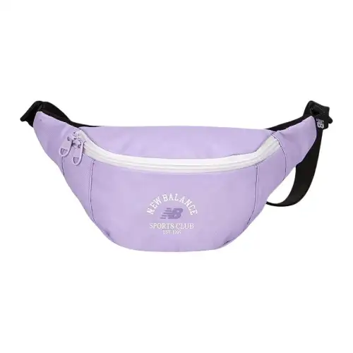 New Balance Polyester Fanny Pack Medium Women's Lavender