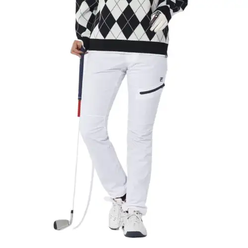 FILA Casual Pants Women's White