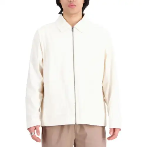 New Balance Jackets & Coats Men's Beige