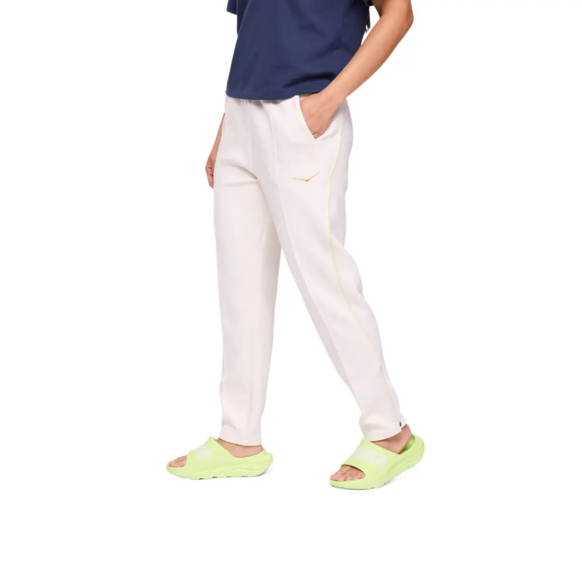 HOKA ONE ONE Knitted Sweatpants Women's Ecru