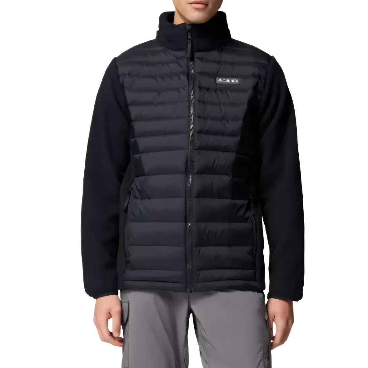 Columbia Jackets Men's Black Turtleneck Moderate Other