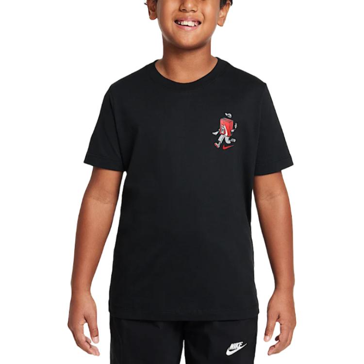 Мужская футболка Nike Sportswear (черная)