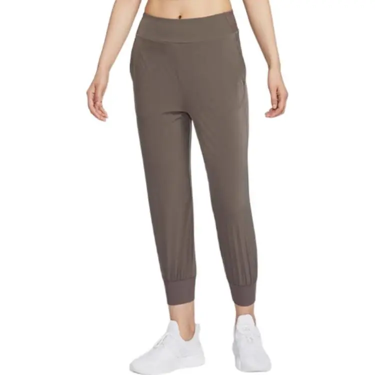 Nike Dri Fit Casual Pants Women's Tan