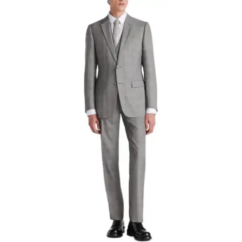 DIOR Business Suits Men's Suit Collar Moderate